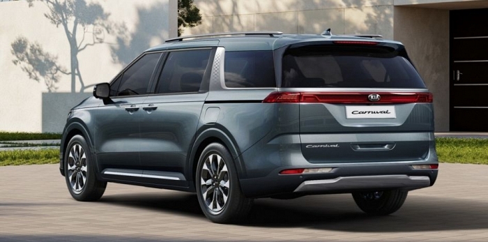  Все что нужно знать о новом Kia Carnival