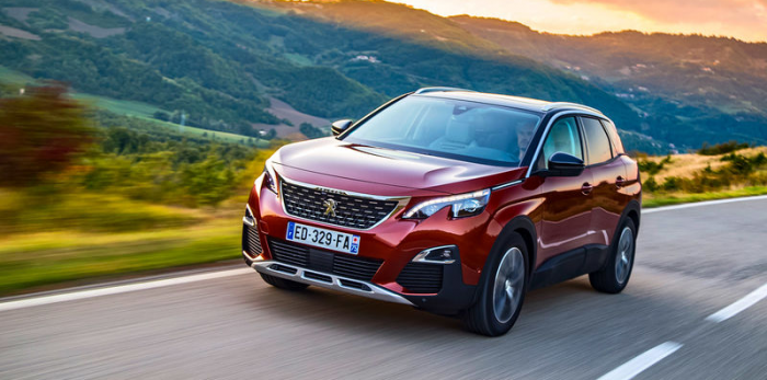  Встигни отримати свою вигоду на PEUGEOT 3008