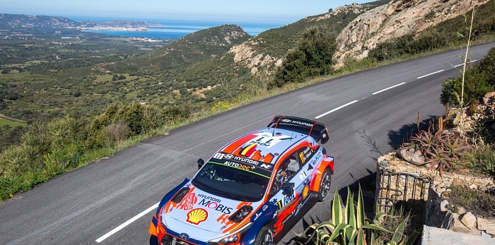  WRC-2019: перша перемога Hyundai Motorsport у сезоні