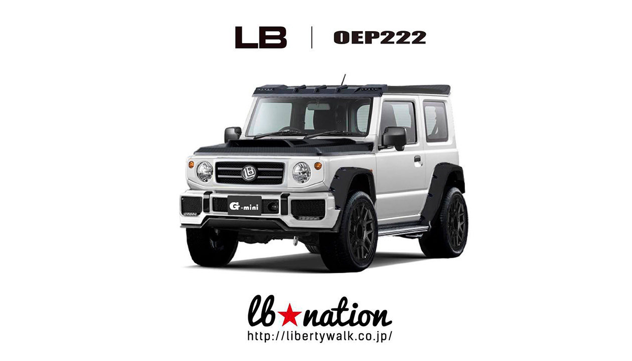 Японцы превратят Suzuki Jimny в миниатюрный «Гелендваген»