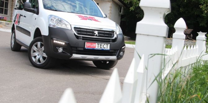  Зачем Peugeot Partner Tepee 4х4 полный привод