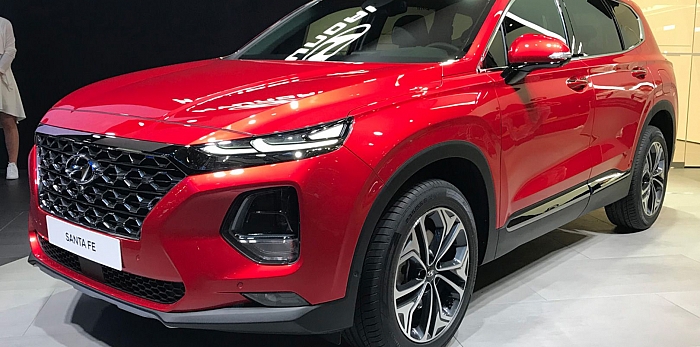  Женева 2018: европейская премьера абсолютно нового Hyundai Santa Fe