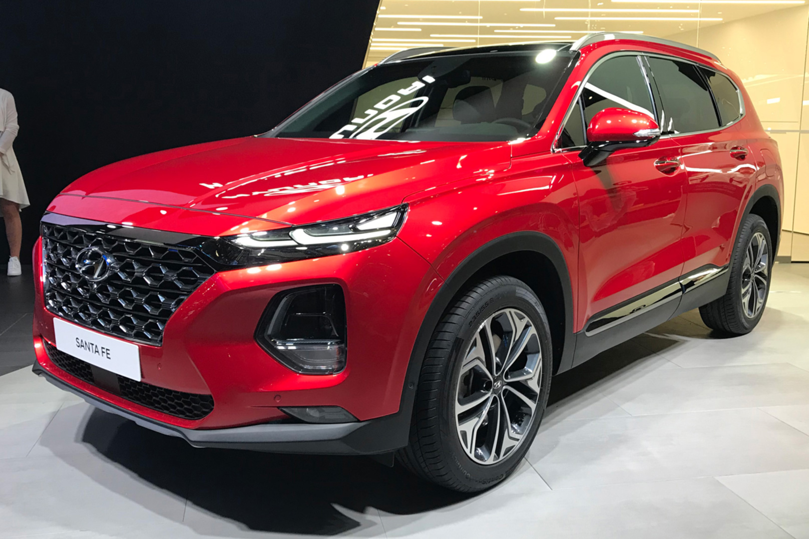 Женева 2018: европейская премьера абсолютно нового Hyundai Santa Fe