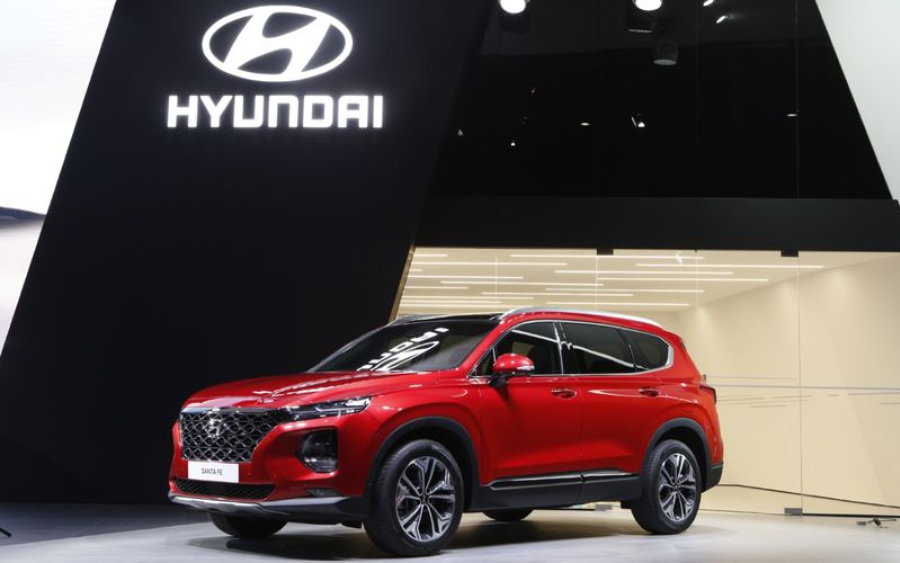 Hyundai Santa Fe 2018