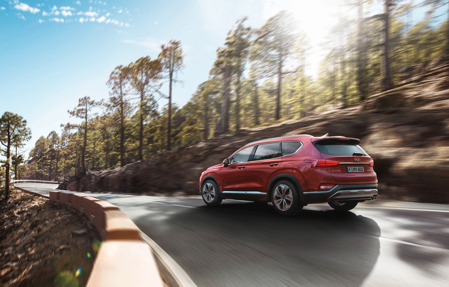 Hyundai Santa Fe 2018