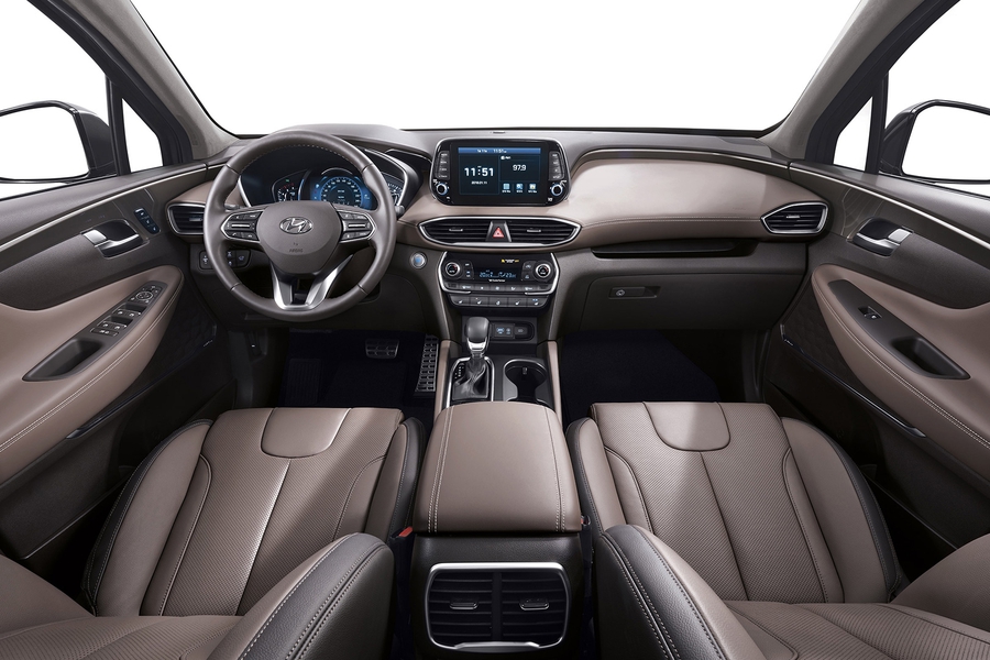 Hyundai Santa Fe 2018