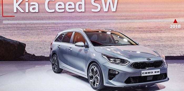  Женева 2018: Kia Ceed Sportswagon похвастался вместительным багажником