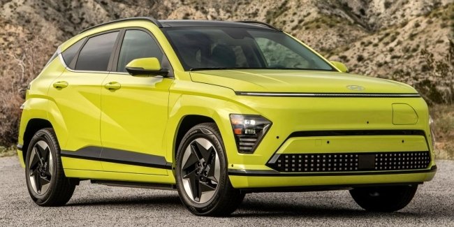  Hyundai представил кроссовер Kona Electric 2024-го модельного года