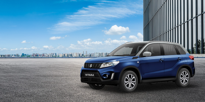  Лимитированная версия SUZUKI VITARA