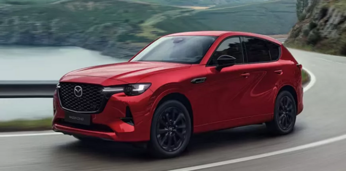  Mazda прозвітувала про рекордний продаж кросовера CX-60