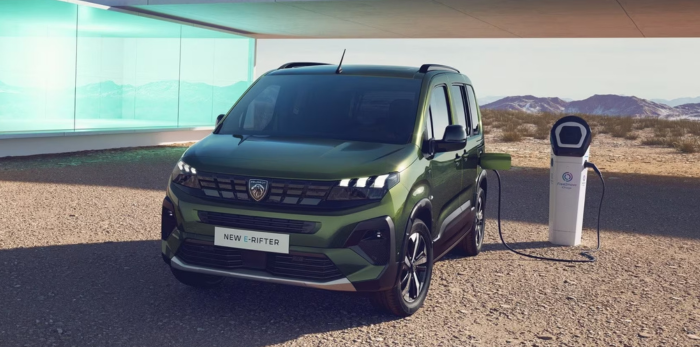  PEUGEOT ПРЕДСТАВЛЯЄ НОВИЙ E-RIFTER