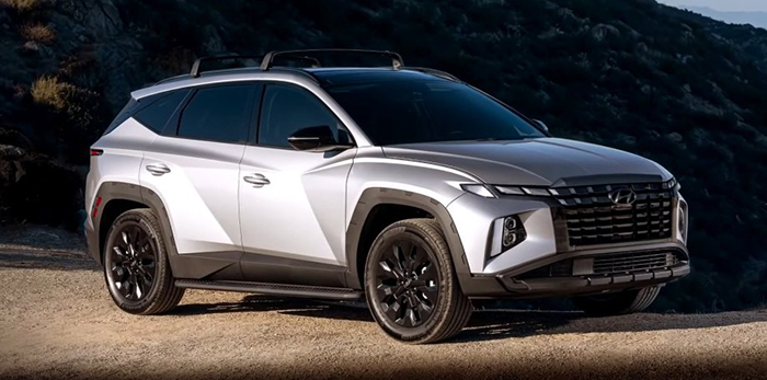  Hyundai показала новый недорогой кроссовер: фото Tucson 2025 года