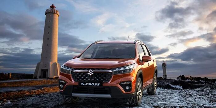  SUZUKI S-Cross со скидкой до 25 000 грн.