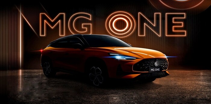  Запрошуємо до знайомства ,MG ONE!