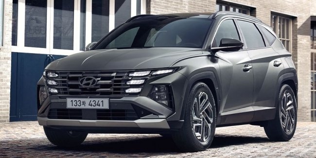  Компанія Hyundai розкрила всі подробиці про оновлений Tucson