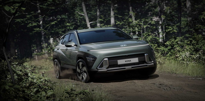  В Украине стартуют продажи совершенно новой Hyundai KONA Hybrid.