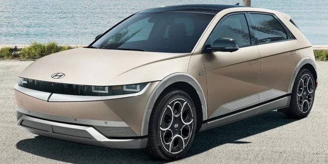  Электромобиль Hyundai IONIQ 5 получил «платиновую» версию