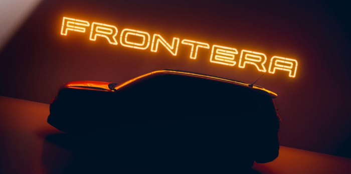  Opel презентує новий 100% електричний SUV з легендарною назвою Frontera