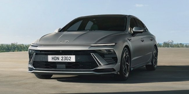  Знаковой седан Hyundai SONATA возвращается!