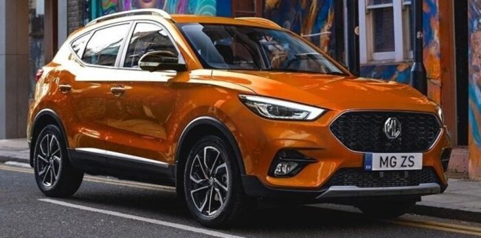  MG ZS лідер продажів в Іспанії