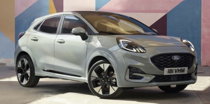  Представлен самый компактный и доступный кроссовер Ford