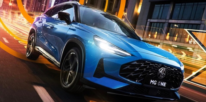  Новий MG ONE Вже на Test-Drive в м.Миколаїв