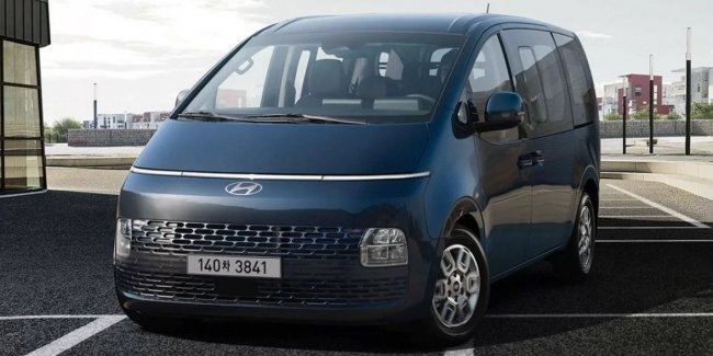  Минивэн Hyundai Staria получил гибридную версию
