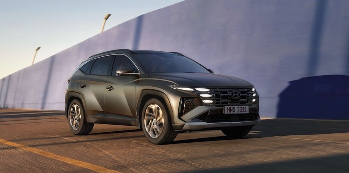  Хюндай Мотор Україна розпочинає продаж оновленого Hyundai TUCSON
