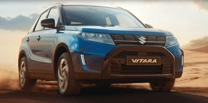  Новий Suzuki Vitara 2024 поступив в продаж