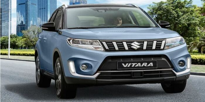  SUZUKI VITARA Hybrid з системами безпеки преміум класу зі знижкою до 86 000 грн*