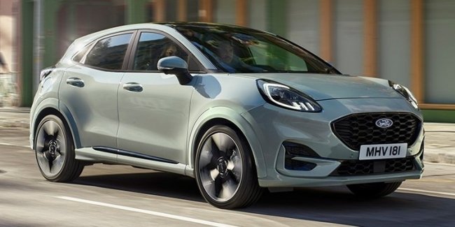  На український ринок вийшов оновлений Ford Puma.
