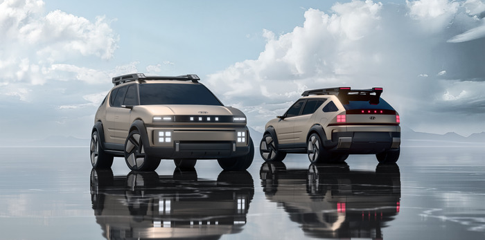  Hyundai представляє свій концептуальний електроавтомобіль INITIUM