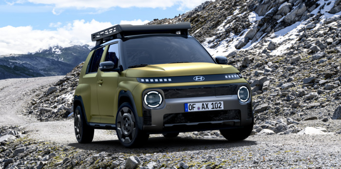  Hyundai представляє INSTER Cross