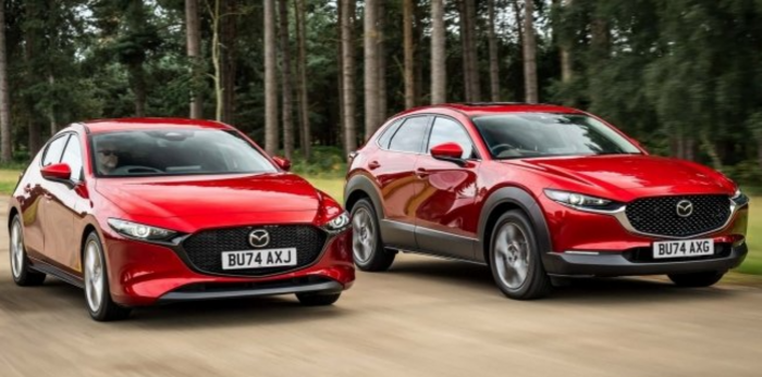  Mazda 3 и Mazda CX-30 обновились и стали мощнее