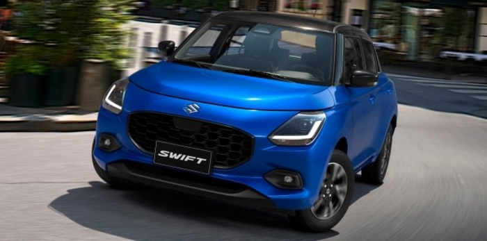  В Украине стартуют продажи нового Suzuki Swift