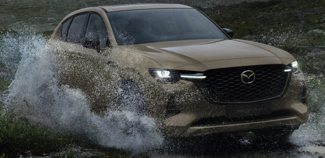  Європейську версію кросовера Mazda CX-60 оновили