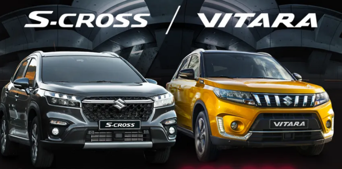  Проверенная временем Suzuki Vitara или обновленный Suzuki S-CROSS со скидкой до 121 000 грн!*