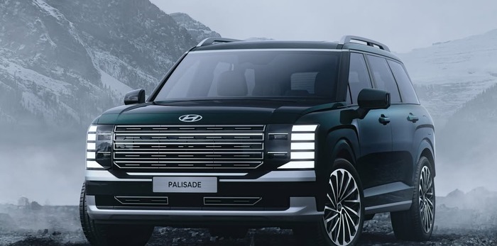  Hyundai Palisade 2025 показали на перших офіційних фото