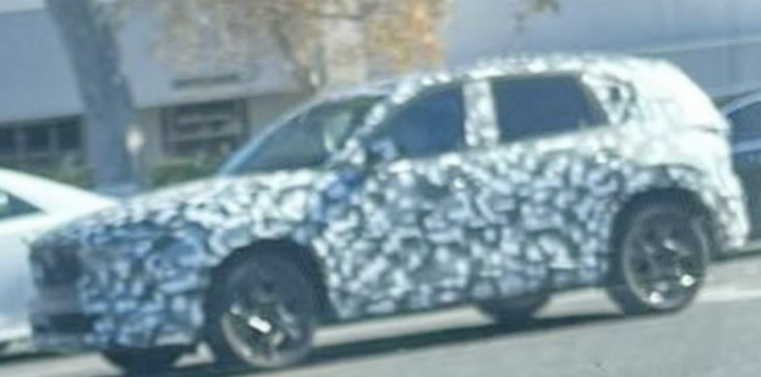  Новый кроссовер Mazda CX-5 2026 впервые попал на фото