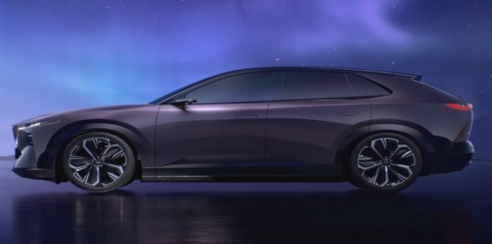  Новий електричний кросовер Mazda EZ-6 показали на відео