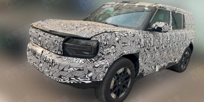  Опублікували нову модель сімейства Ford Bronco .