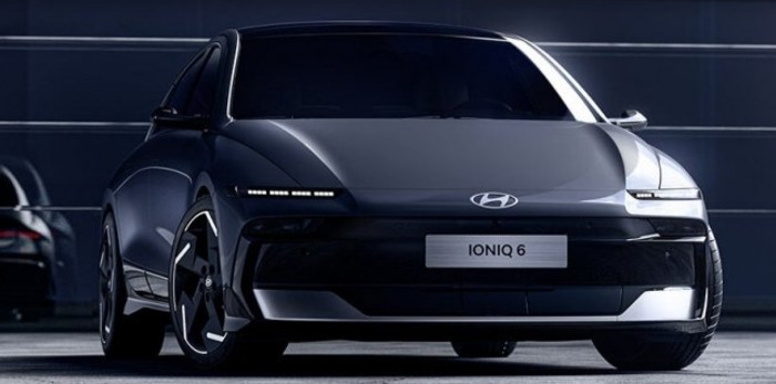  Електричний седан Hyundai Ioniq 6 пережив рестайлінг