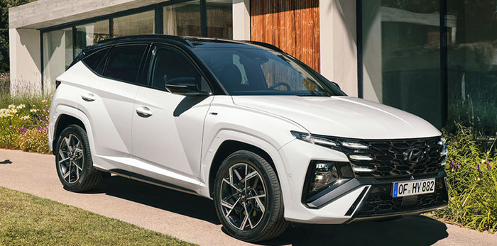  Нове покоління Hyundai Tucson заплановано на 2026 рік