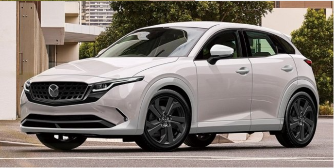  Абсолютно новий кросовер Mazda CX-3 вийде у 2027 році