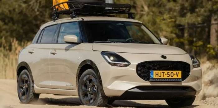  Представлен новый полноприводный Suzuki Swift AllGrip FX