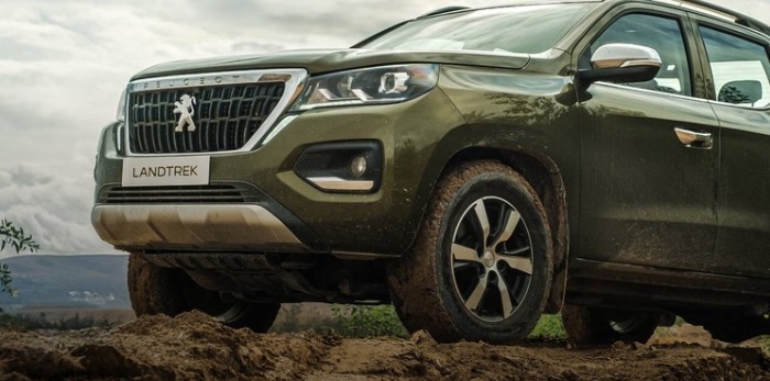  PEUGEOT LANDTREK | СИЛА ЛЕВА!