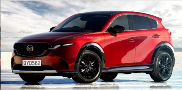  Раскрыты подробности бюджетного кроссовера Mazda CX-20