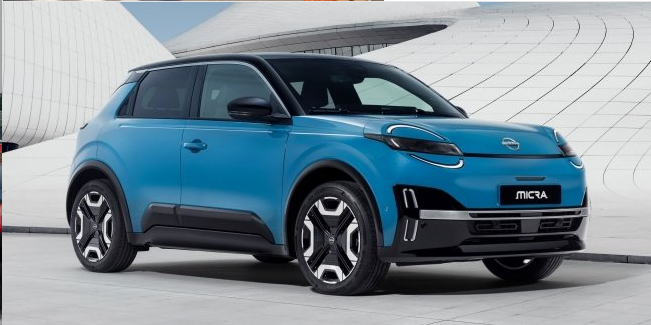  Компанія Nissan презентувала абсолютно нову Micra