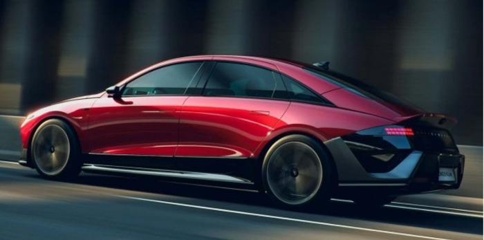  Оновлений Hyundai Ioniq 6 може проїхати до 700 км без підзарядки