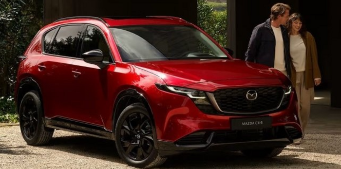  Розкрито характеристики та ціну кросовера Mazda CX-5 2026